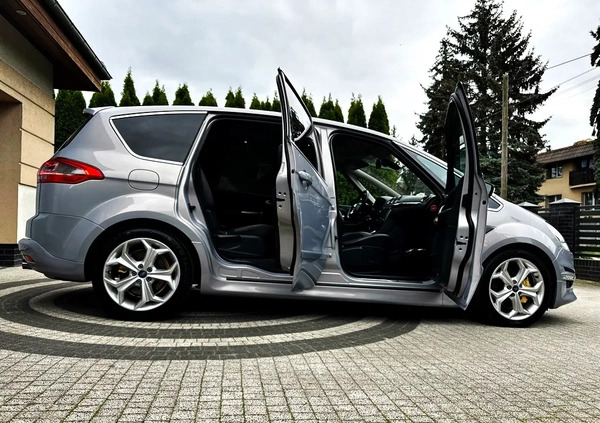 Ford S-Max cena 46999 przebieg: 163068, rok produkcji 2011 z Swarzędz małe 781